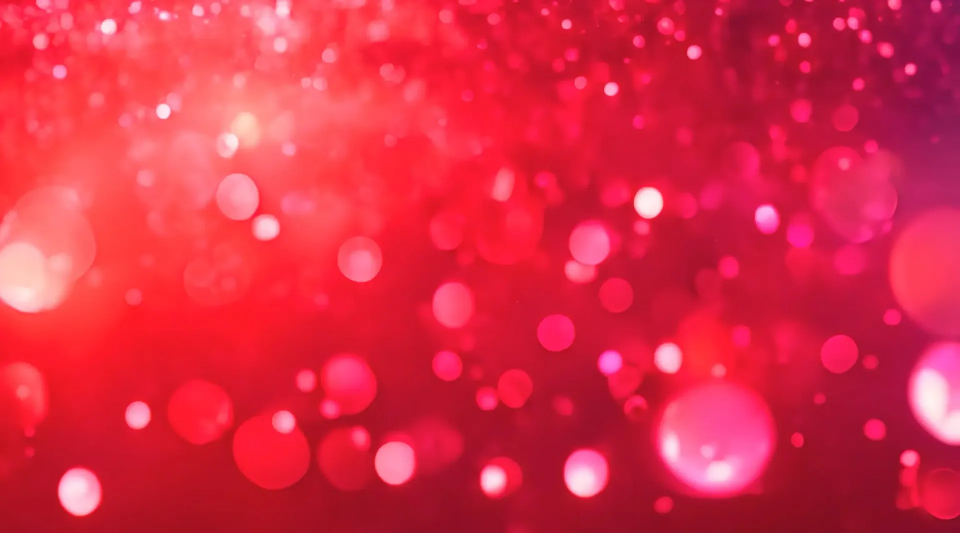 Red Crimson Light Particles Overlay